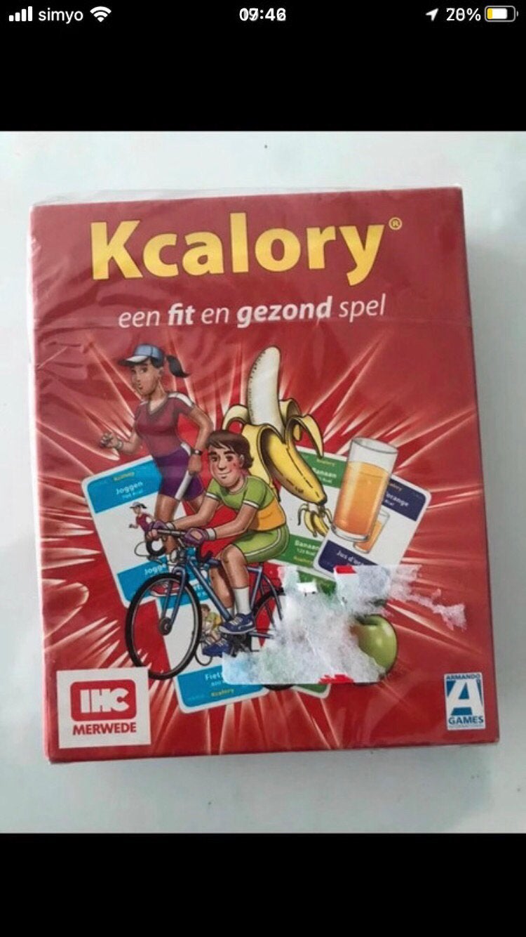 Kcalory nieuw in cellofaan, Ophalen of Verzenden, Zo goed als nieuw