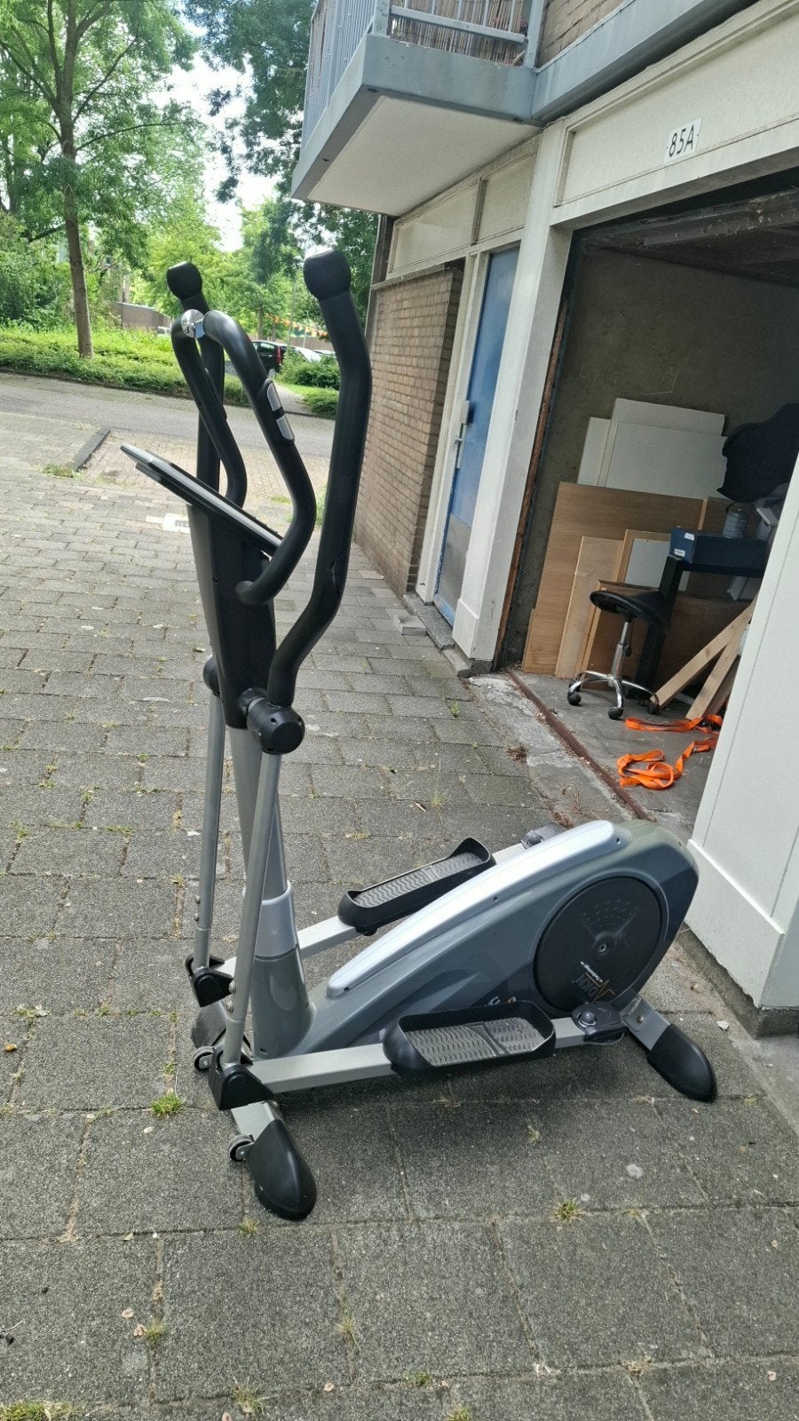 Crosstrainer DKN - Wegens ruimtegebrek, Ophalen, Gebruikt, Crosstrainer, Metaal