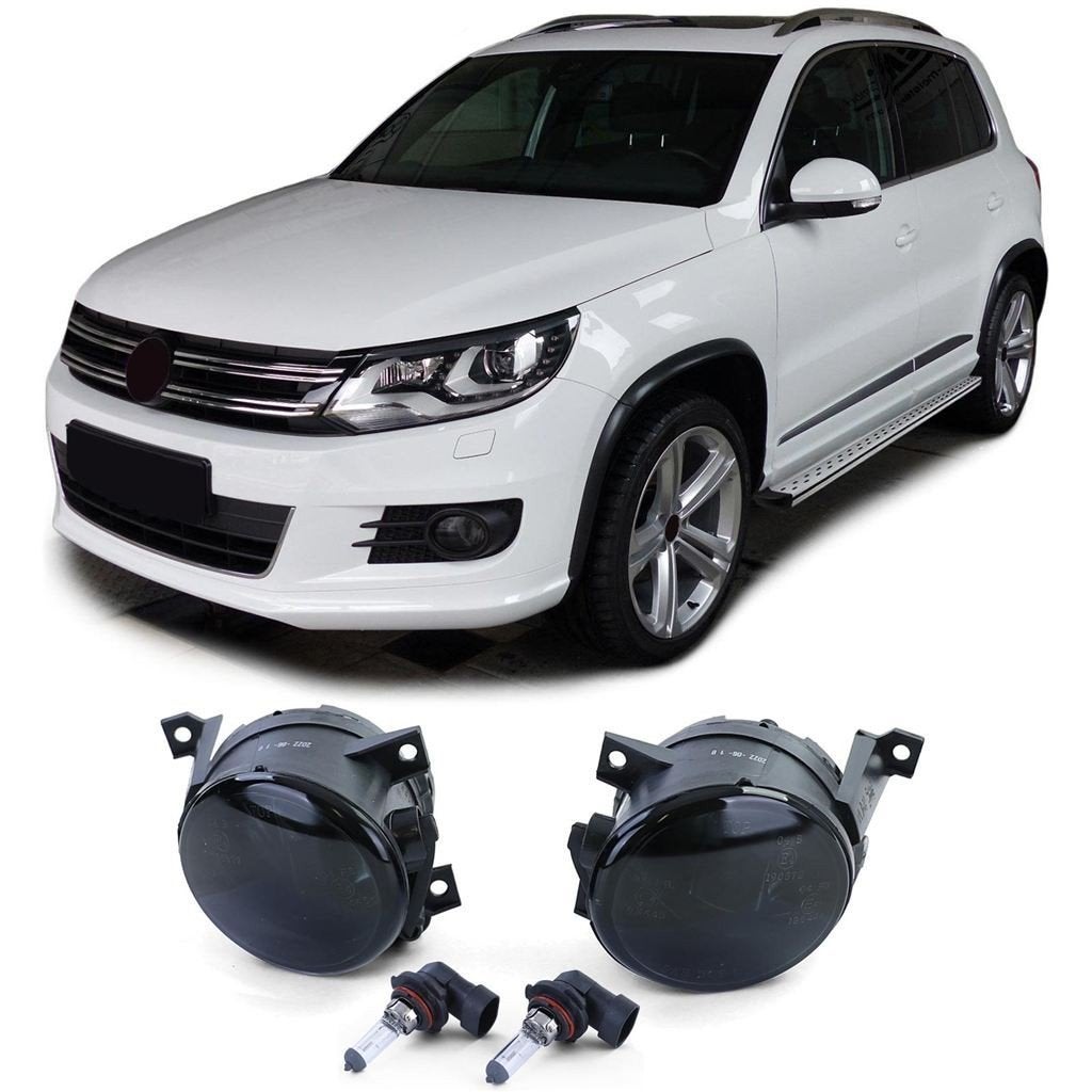 MIstlampen Smoke Voor VW Tiguan 5N Vanaf 2007 t/m 2011, Verzenden, Automotive Parts, A.parts@hotmail.nl, Trasmolenlaan 12 3447 GZ Woerden