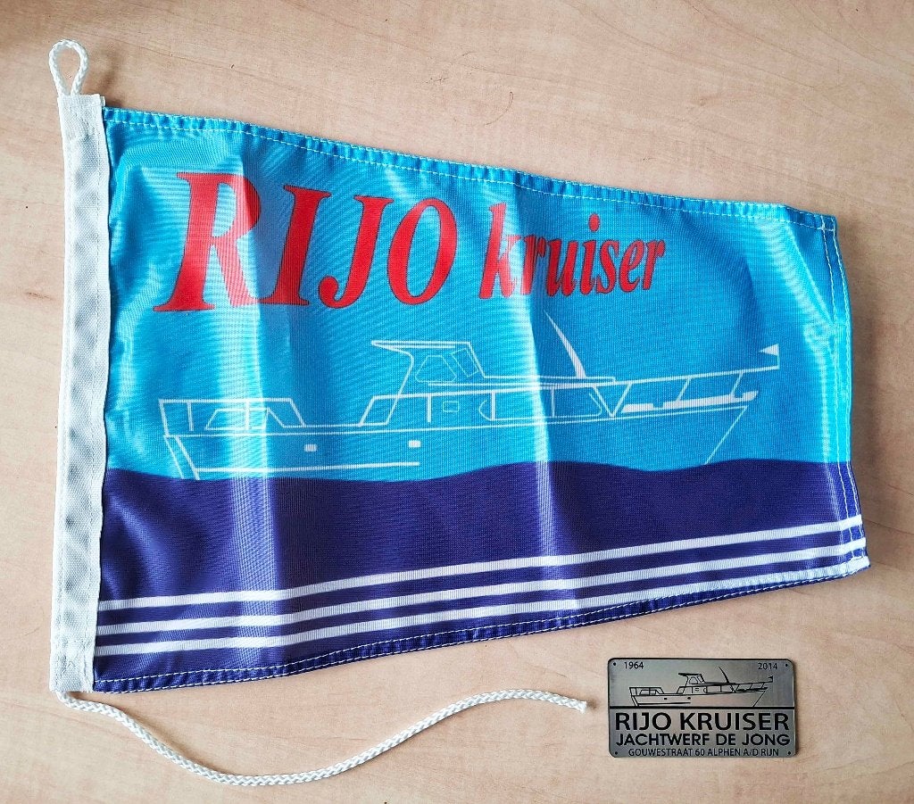 RIJO kruiser vlag, Ophalen, Nieuw