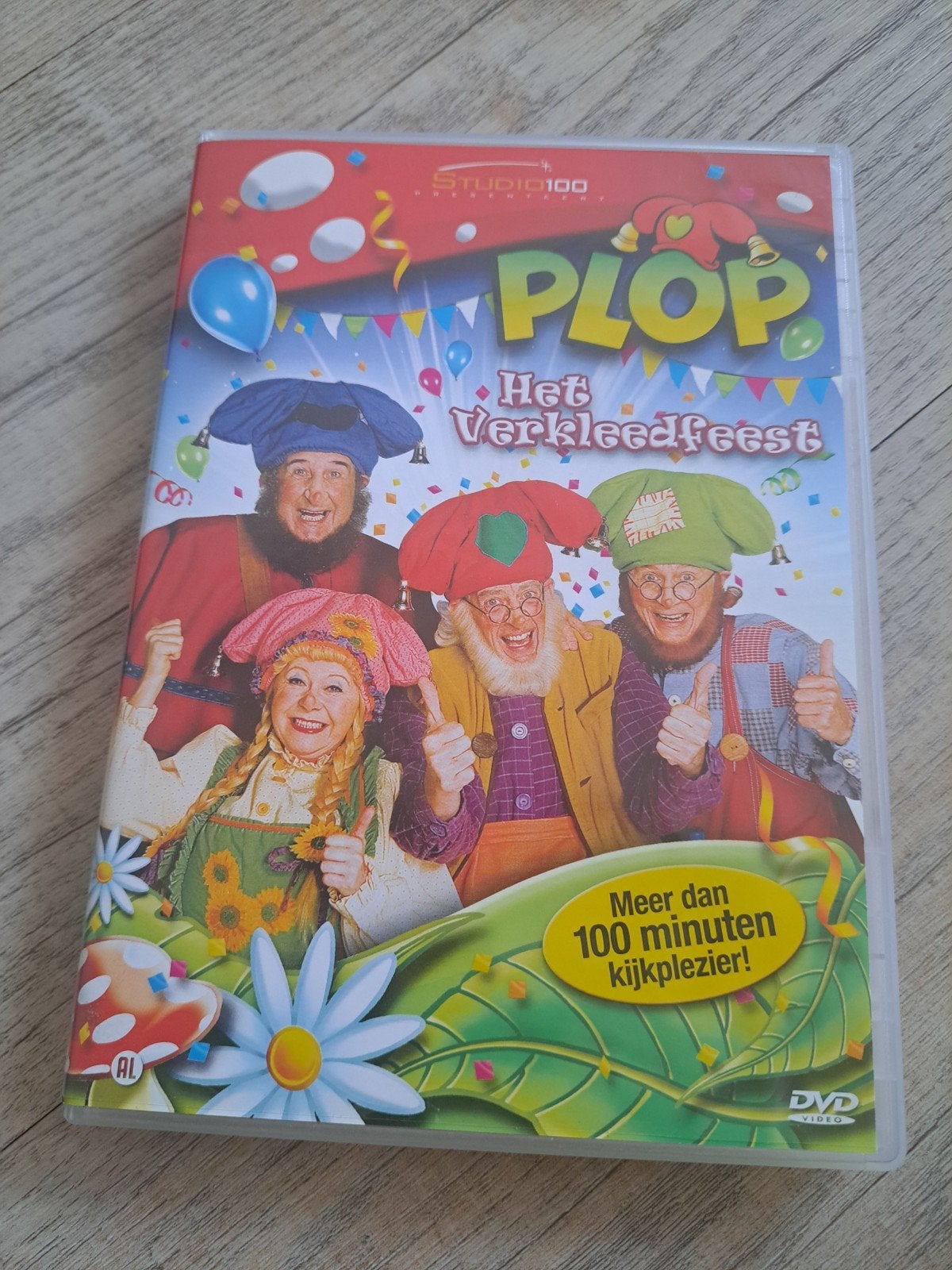 Kabouter Plop: Het Verkleedfeest DVD - Meer dan 100 min, Cd's en Dvd's, Gebruikt, Alle leeftijden, Tv-serie, Familie
