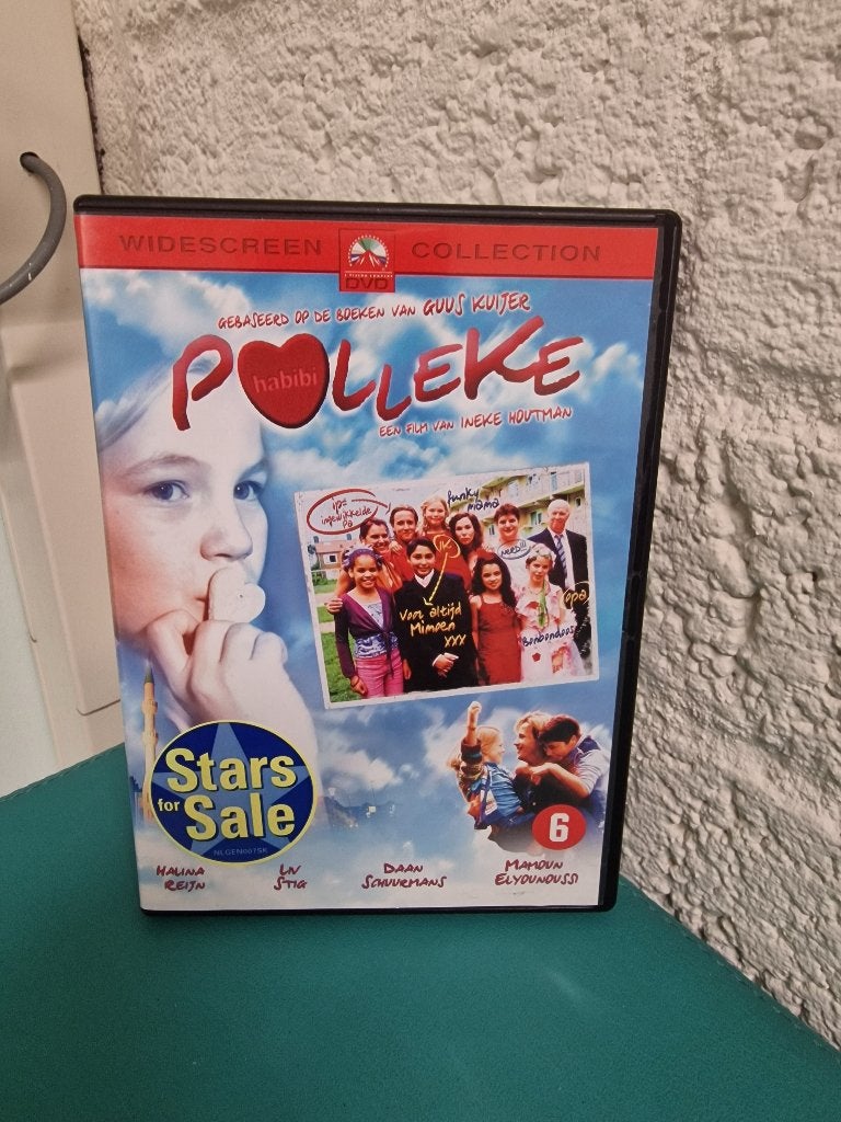 Polleke (Habibi) DVD Nederlandse familiefilm, Alle leeftijden, Ophalen of Verzenden, Zo goed als nieuw