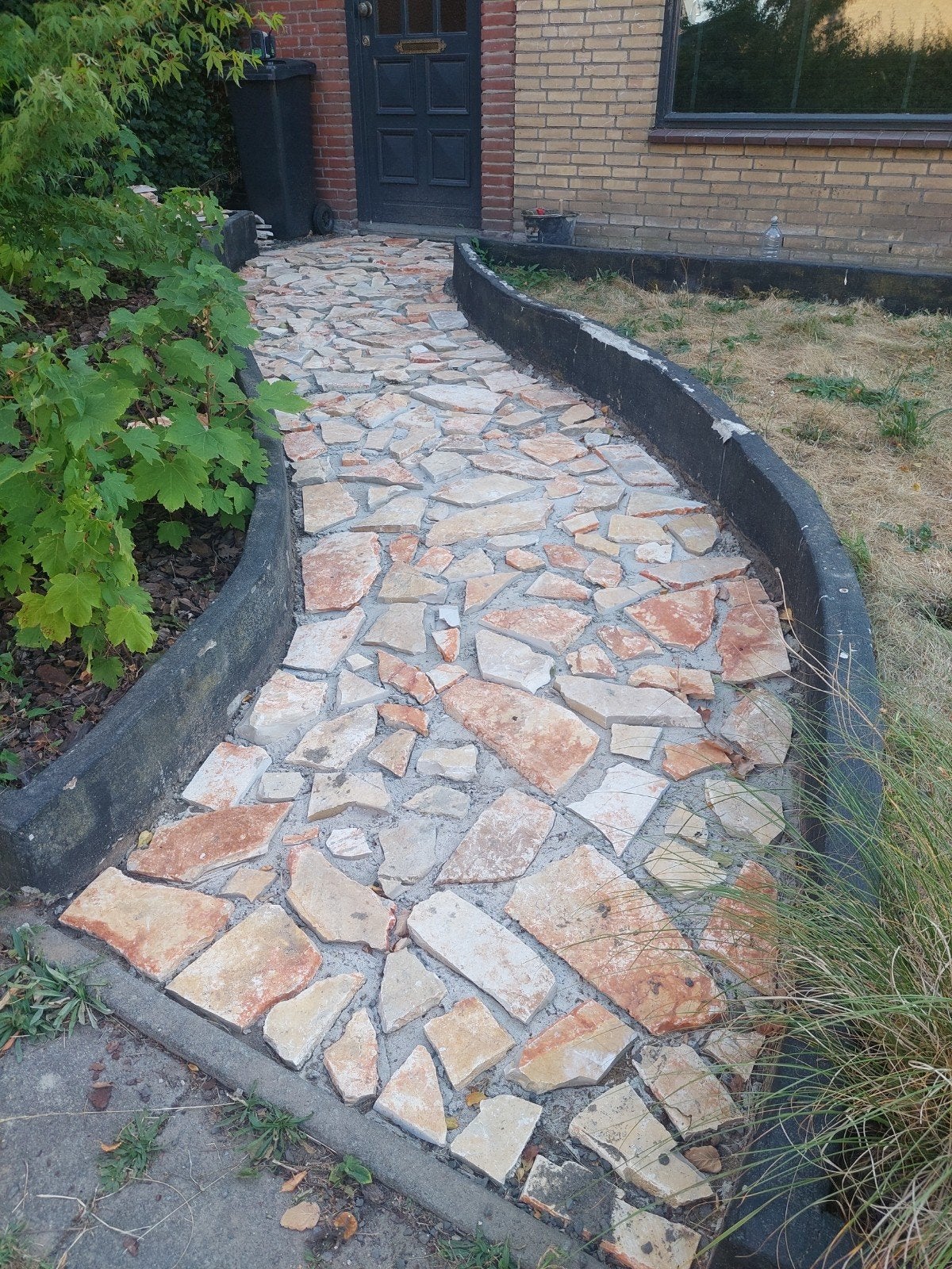 1.5 m2 flagstones, Ophalen, Nieuw, Terrastegels, Natuursteen