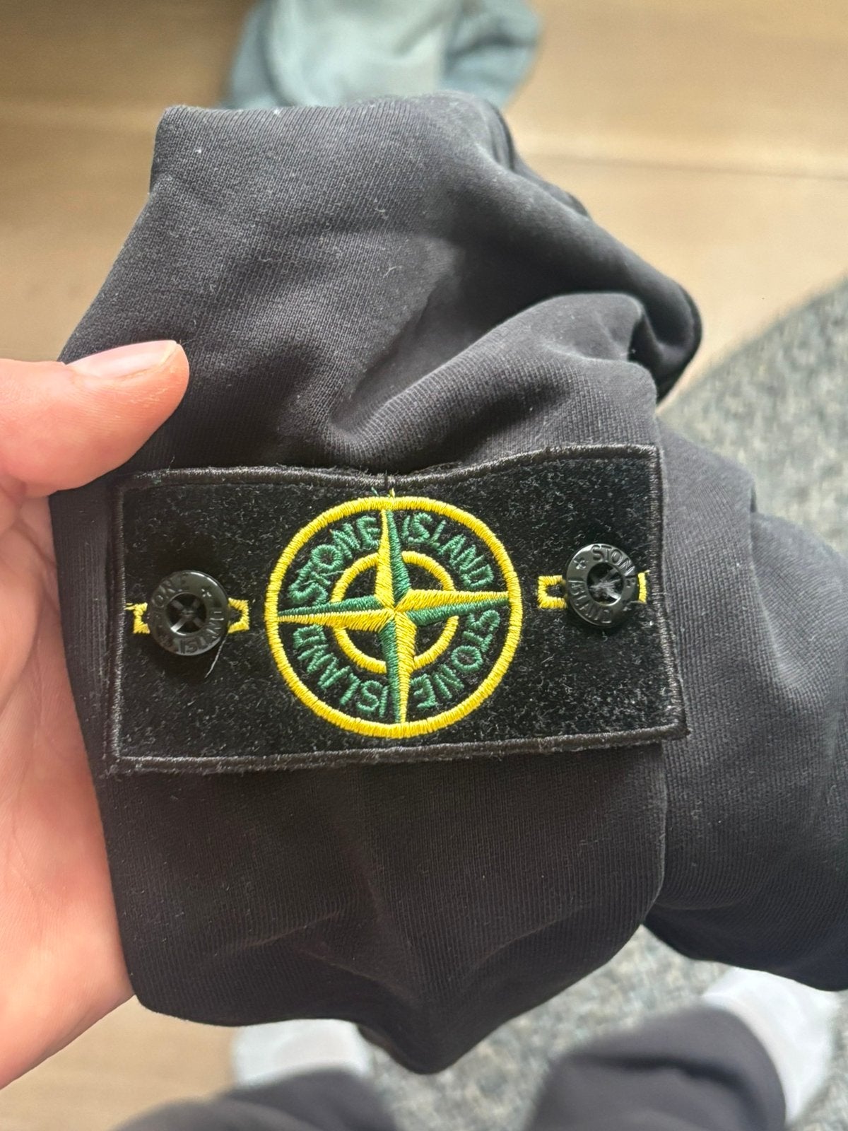 Stone Island Badge, Ophalen of Verzenden, Zo goed als nieuw