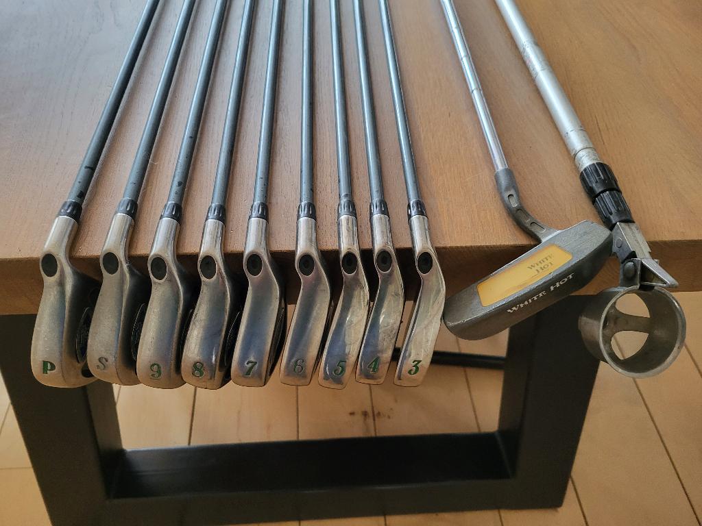 Dames set Callaway Hawk Eye VFT (3-P-S) met putter, Sport en Fitness, Golf, Ophalen, Gebruikt, Set, Callaway