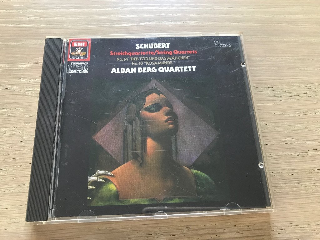 SCHUBERT, Ophalen of Verzenden, Classicisme, Zo goed als nieuw, Kamermuziek