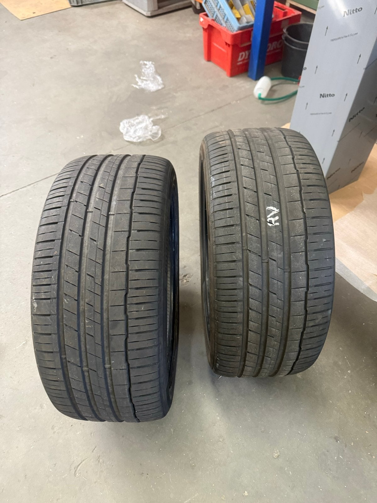 Hankook Ventus S1 Evo3 SUV banden 275/40R21 X5, Gebruikt, 275 mm, Band(en), Terreinwagen