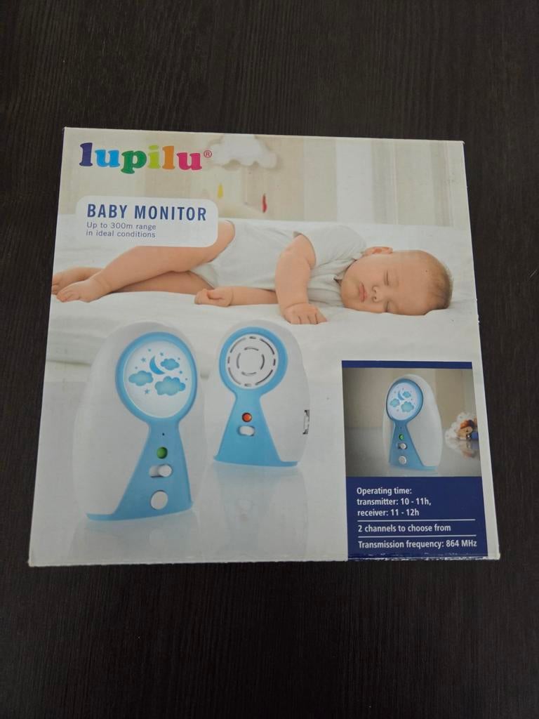 Babyfoon lupilu, Ophalen