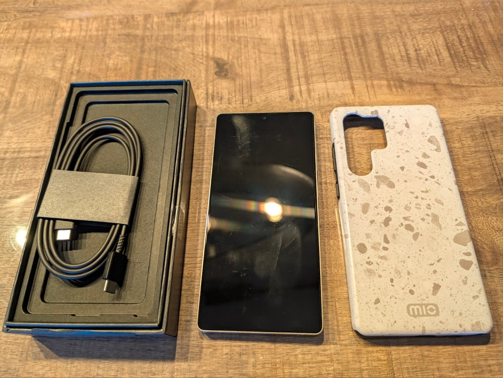 Samsung Galaxy S25 Ultra 256GB Zwart - Zo goed als nieuw, Telecommunicatie, Ophalen, Zwart, Touchscreen, Zo goed als nieuw