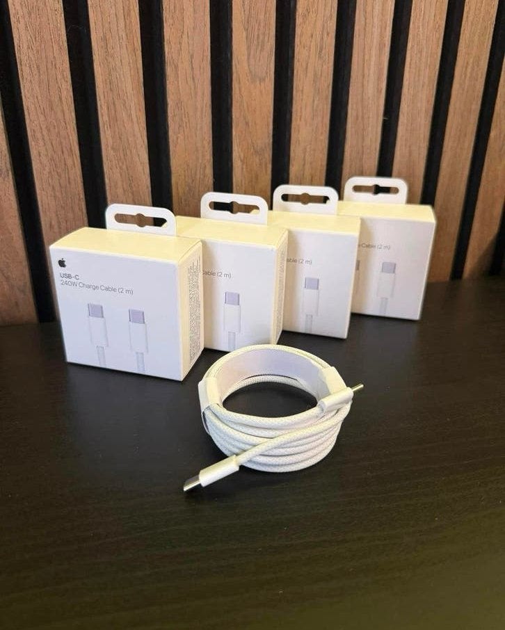 5x Originele Apple 20W Adapter + 240W USB-C Kabel (2 Meter), Telecommunicatie, Mobiele telefoons | Telefoon-opladers, Adapter