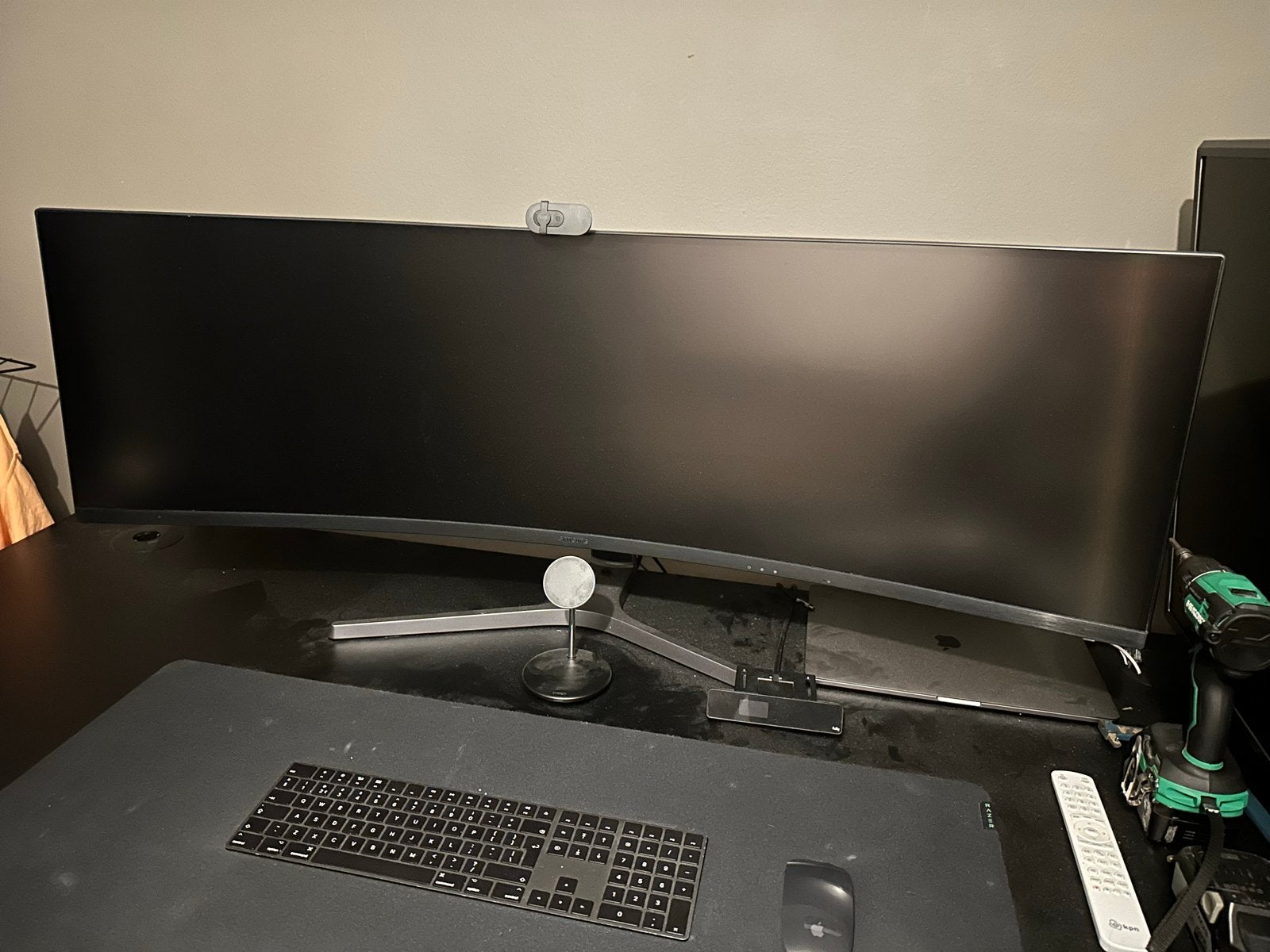 Samsung 49 inch Ultrawide Monitor, Computers en Software, Ophalen, Zo goed als nieuw, Curved, Gaming