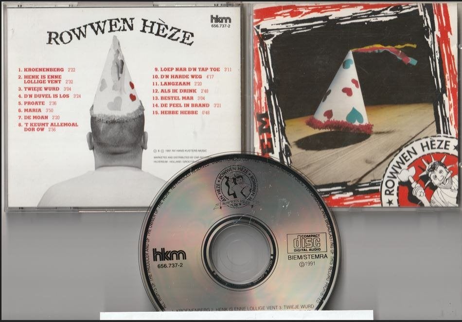 Rowwen Hèze - Boem, Ophalen of Verzenden, Gebruikt, Pop