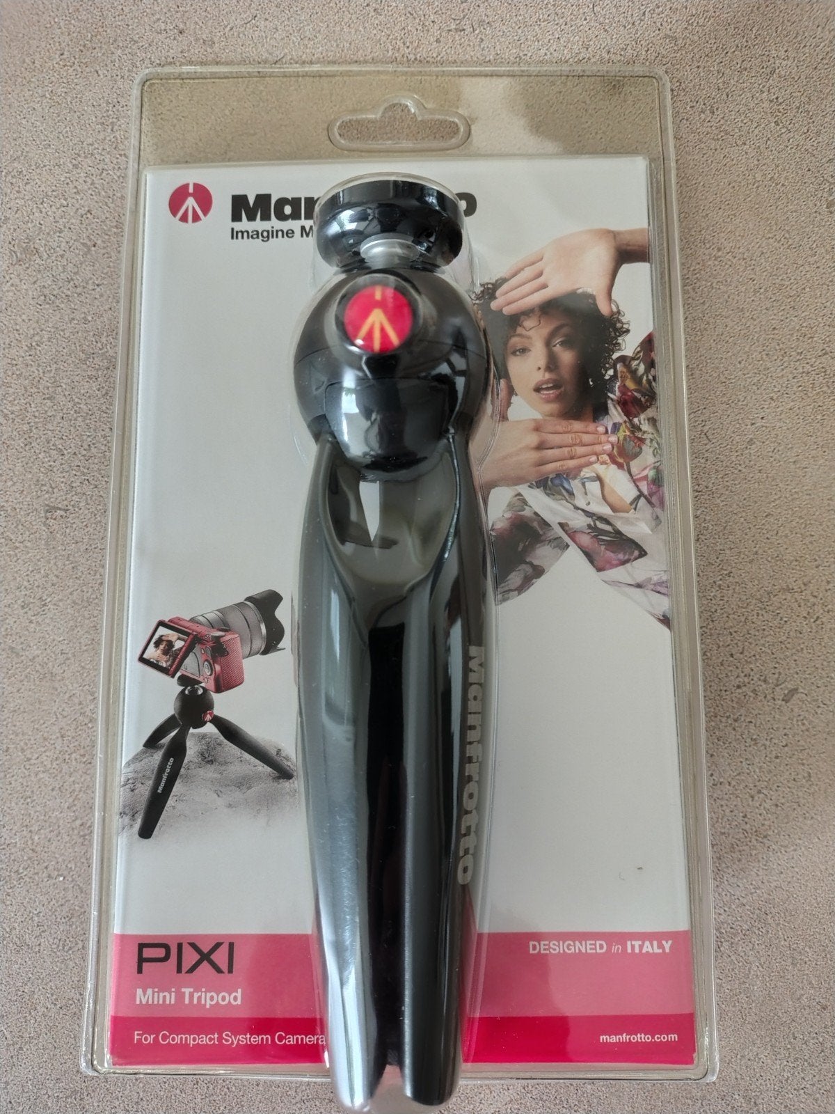NIEUWE - Manfrotto MTPIXI-B - Mini Tripod, Audio, Tv en Foto, Fotografie | Statieven en Balhoofden, Ophalen of Verzenden, Minder dan 150 cm