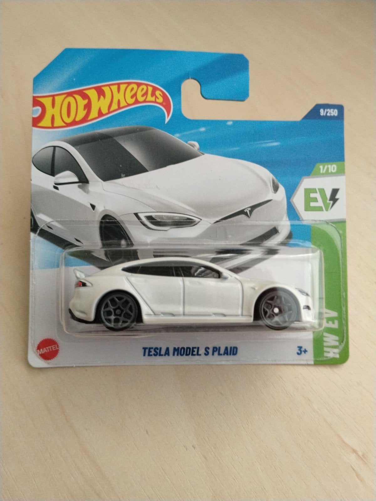 Hotwheels Tesla model S plaid hot wheels, Ophalen of Verzenden, Nieuw, Auto
