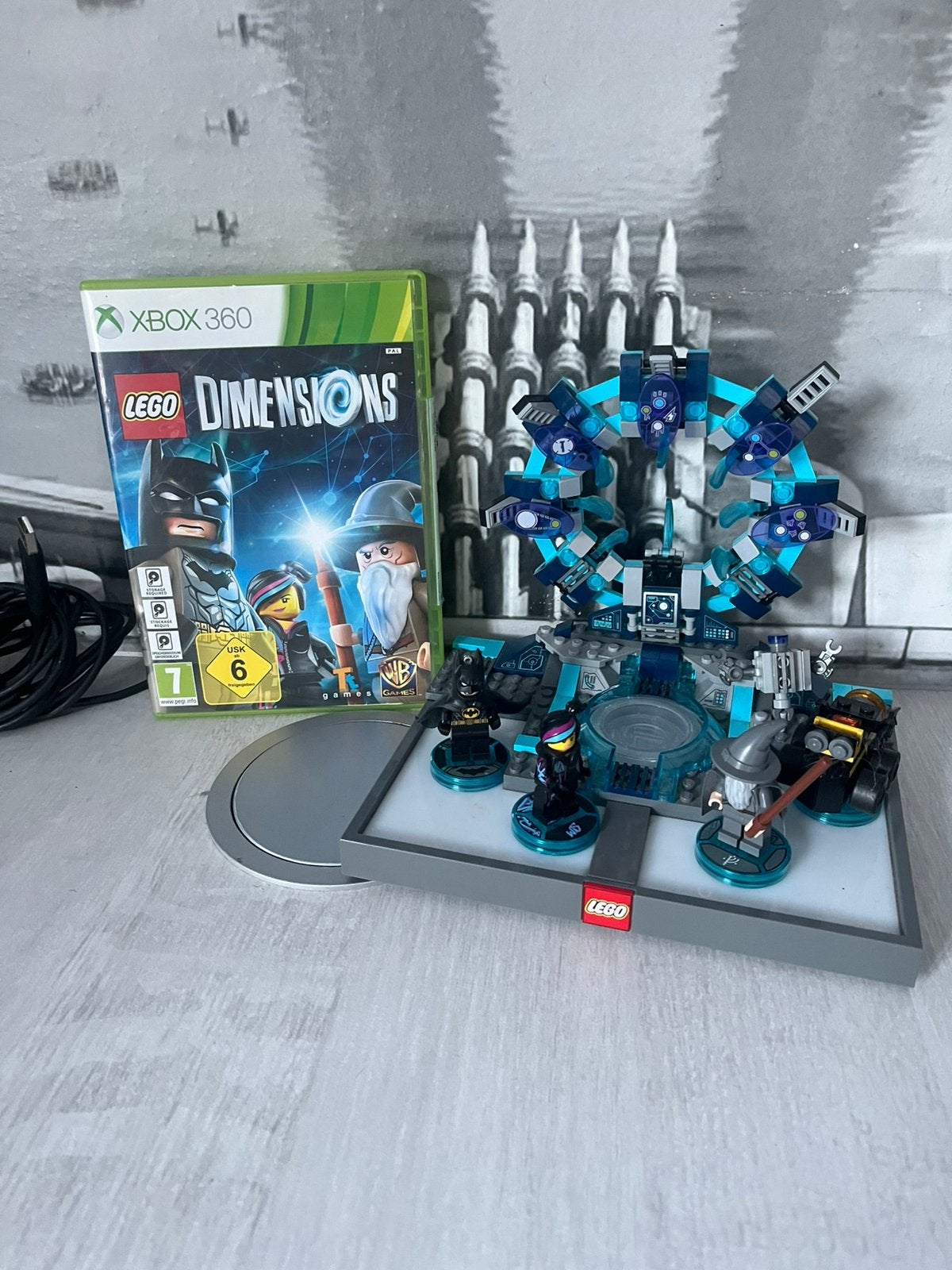 Lego Dimensions Starterpack Xbox 360, Ophalen of Verzenden, Zo goed als nieuw