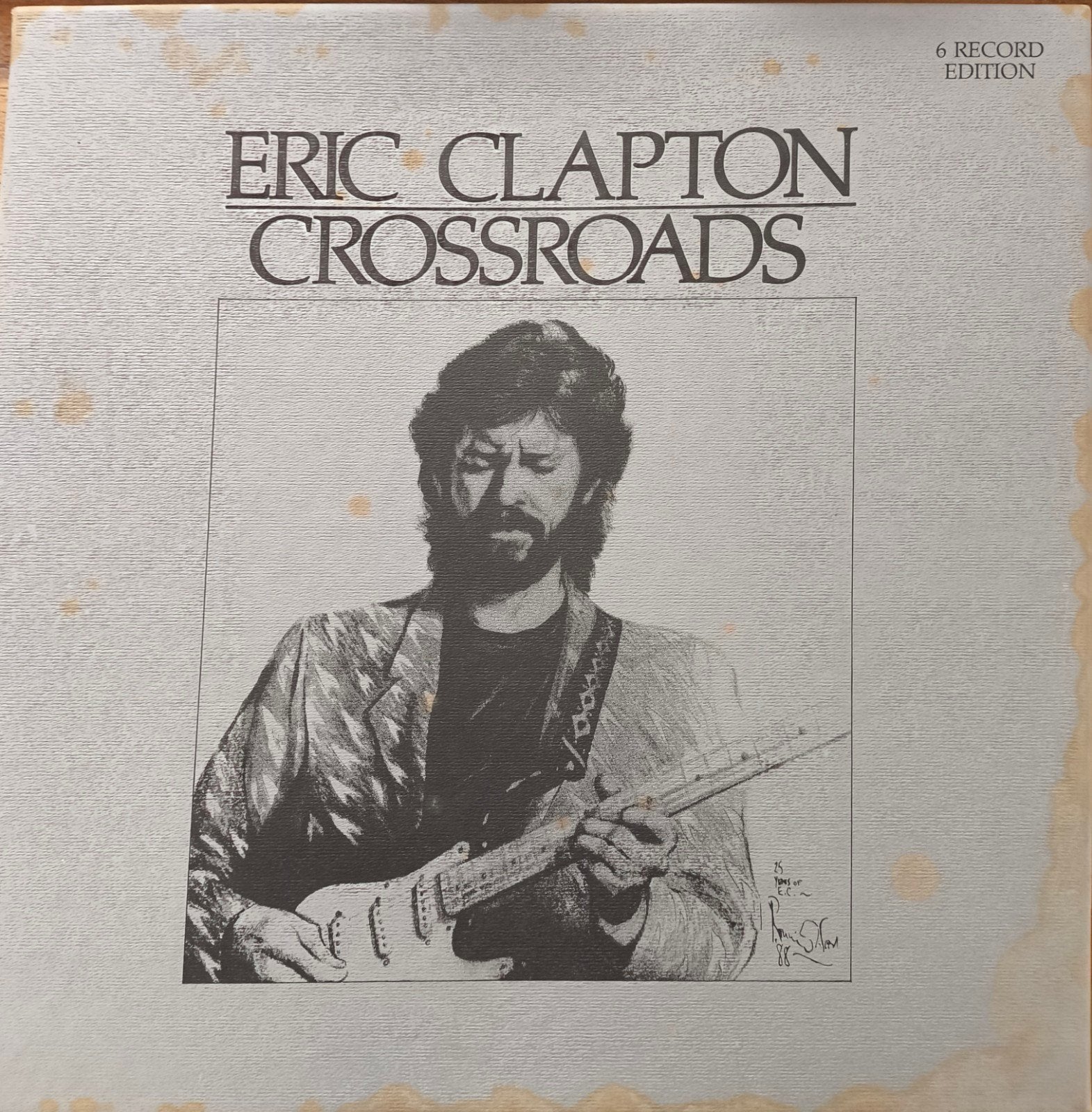 Eric Clapton - Crossroads (6 Record Edition Boxset), Boxset, Rock, Gebruikt, Ophalen of Verzenden