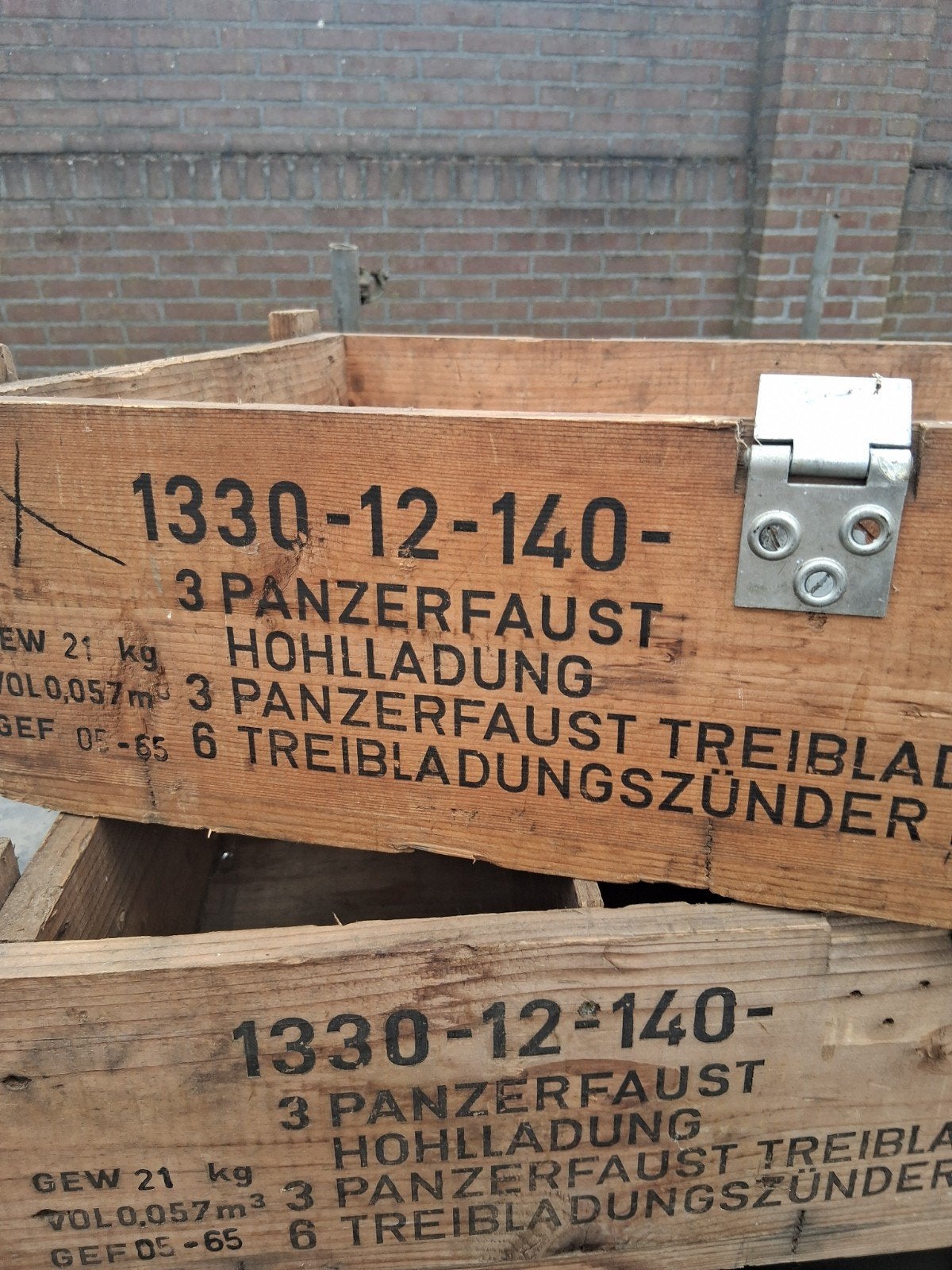 Munitie kisten, Ophalen of Verzenden, 50 tot 100 cm, Minder dan 50 cm, Minder dan 50 cm