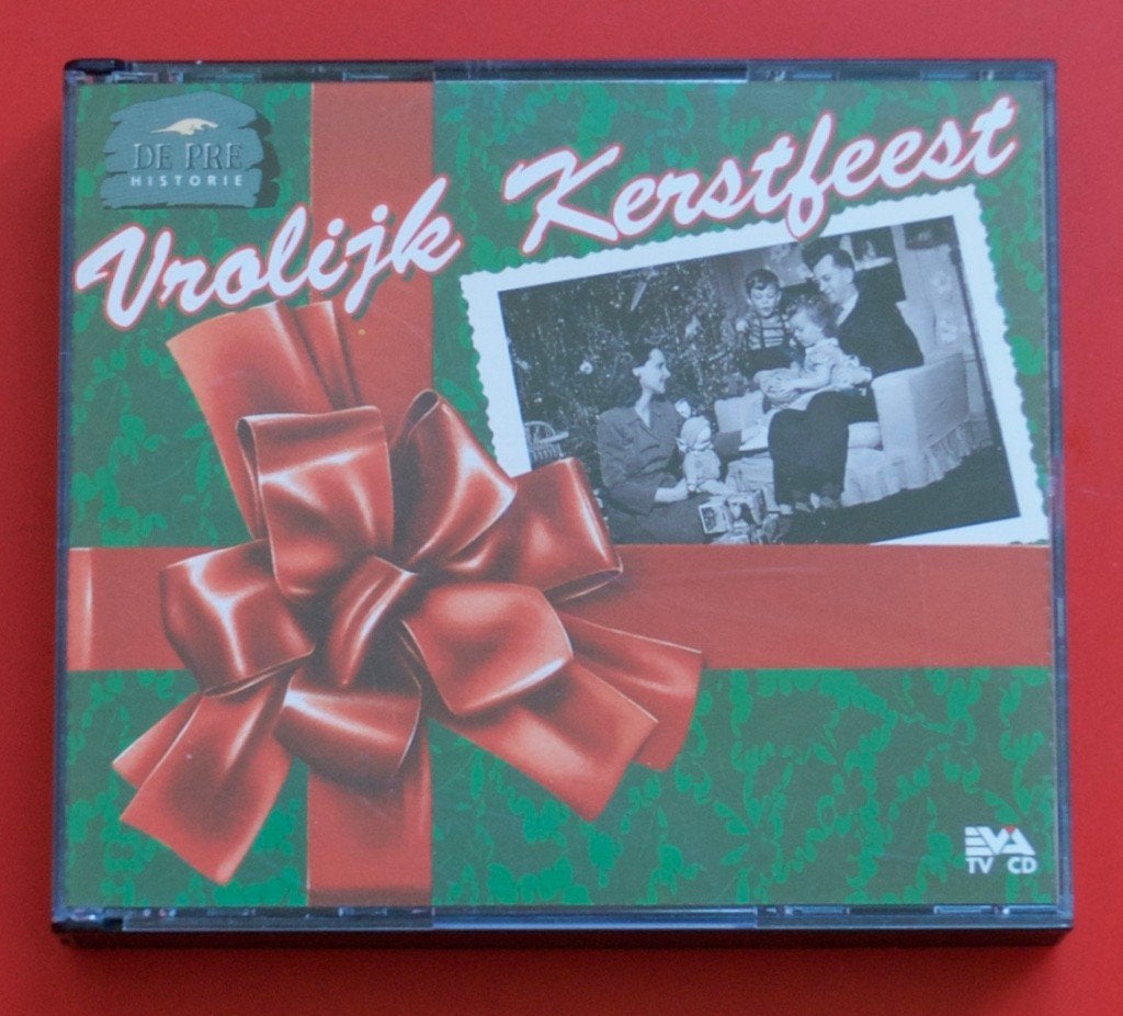 2cd De pre historie Vrolijk Kerstfeest 1995 Wim DeCraene, Cd's en Dvd's, Ophalen of Verzenden, Gebruikt, Kerst, Verzamelalbum