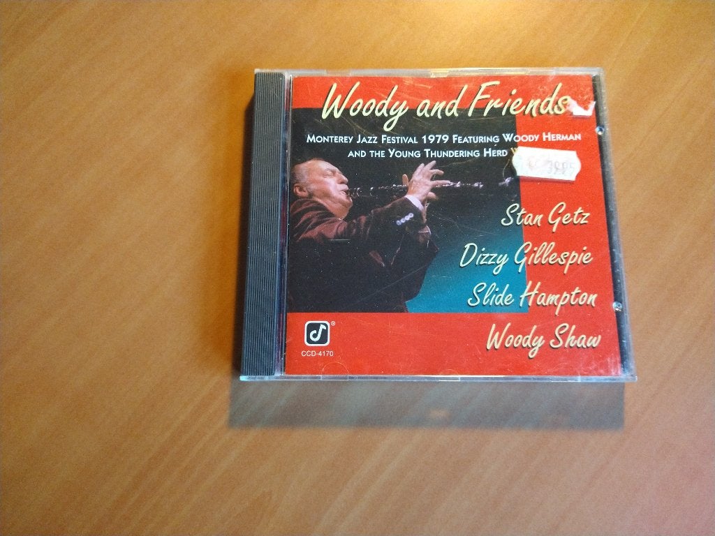 CD Woody Herman & The Young Thundering Herd, Ophalen of Verzenden, Zo goed als nieuw, Jazz