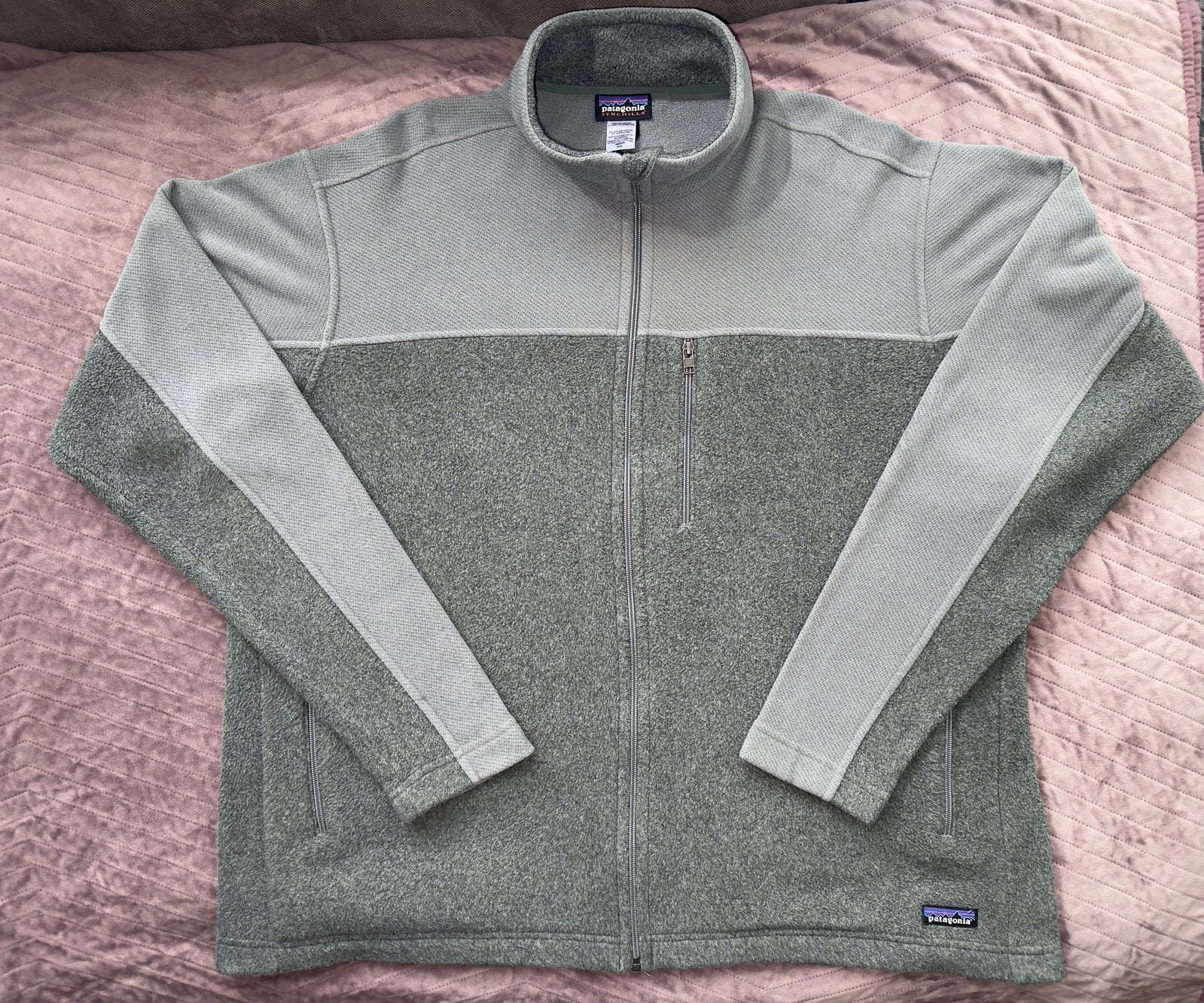Patagonia Simple Synchilla Full Zip Fleece Jacket, Kleding | Heren, Truien en Vesten, Ophalen of Verzenden, Zo goed als nieuw