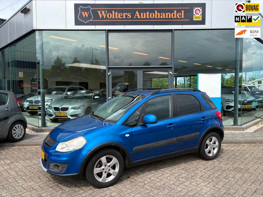 Suzuki SX4 1.6 Exclusive, Auto's, Suzuki, Bedrijf, Te koop, SX4, ABS, Airbags, Airconditioning, Automatische klimaatregeling, Boordcomputer