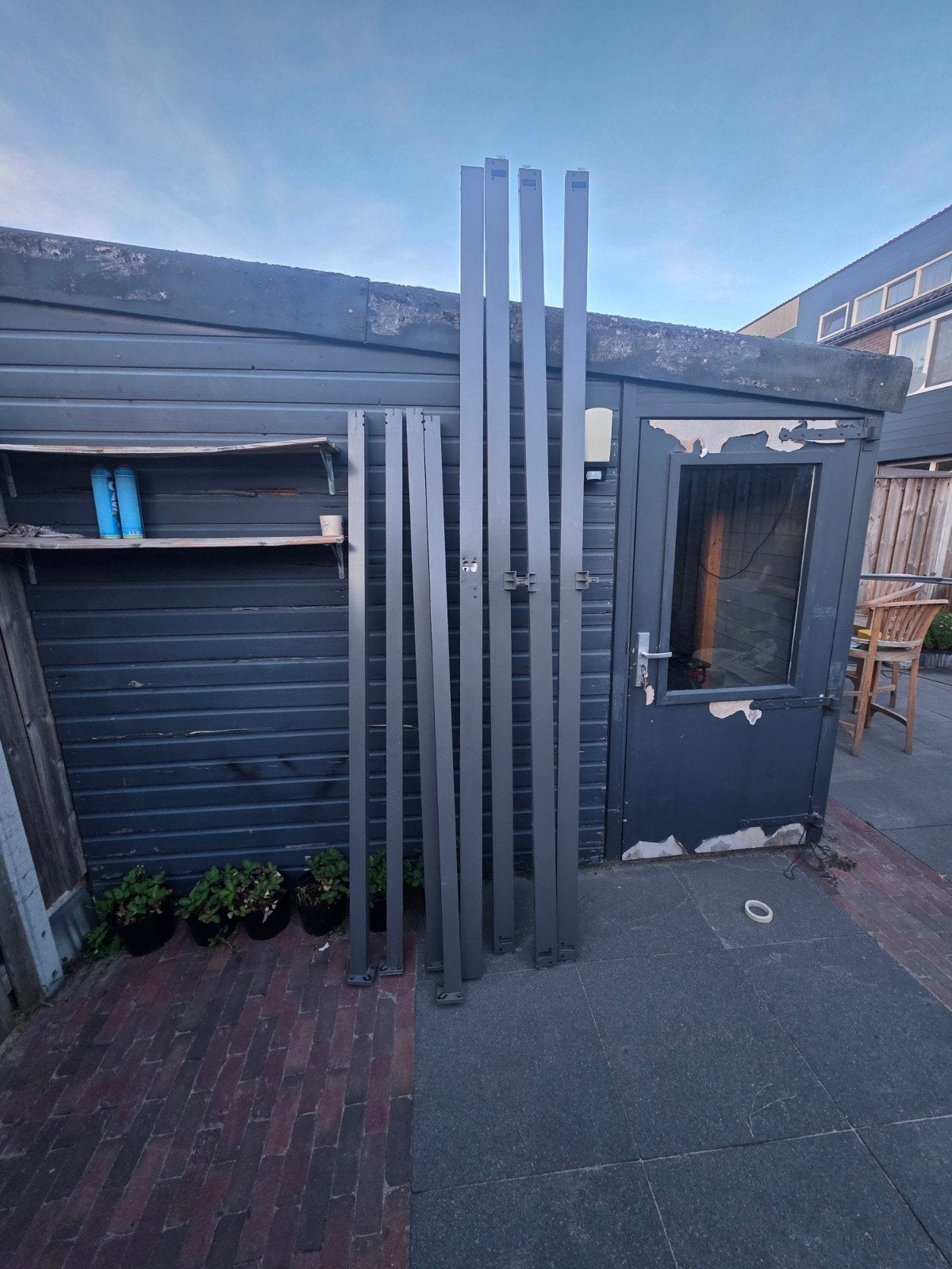 Ikea Himmelso paviljoen frame met net en zijkanten, Ophalen