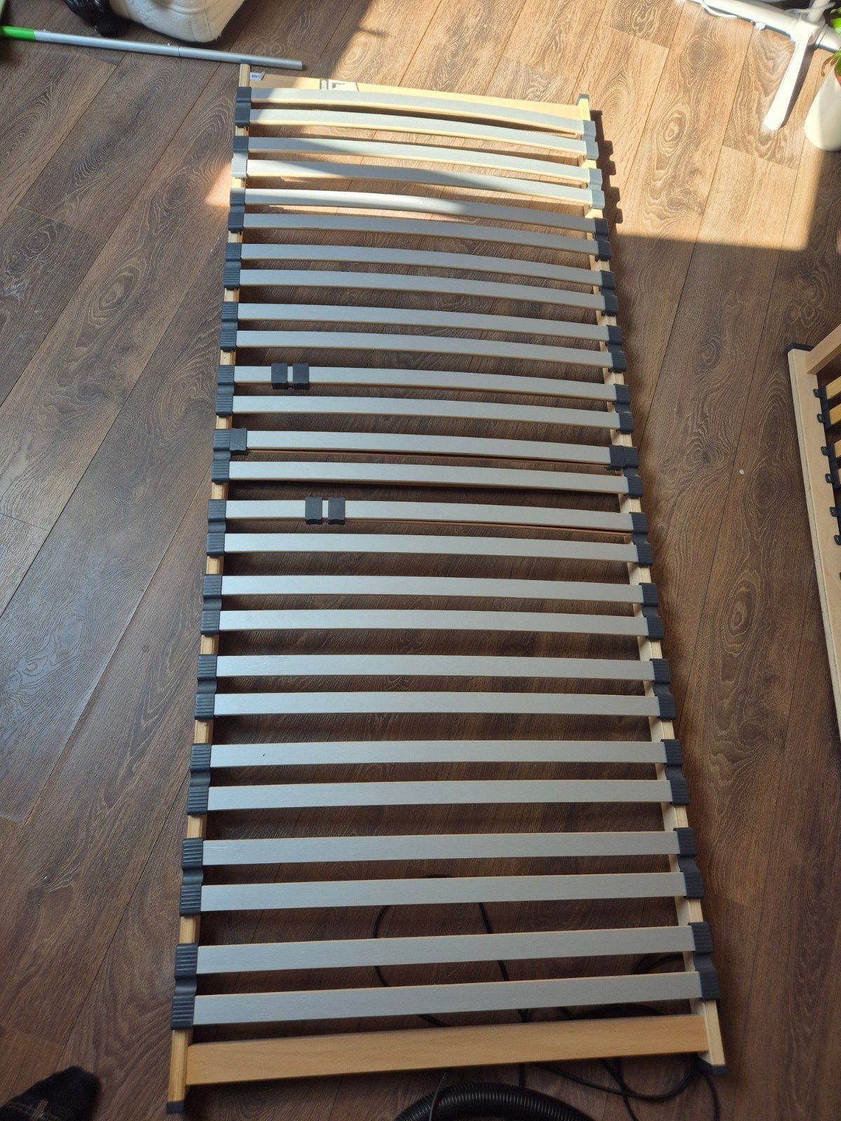bedbodems twee stuks, Huis en Inrichting, Slaapkamer | Matrassen en Bedbodems, Ophalen, Gebruikt, Eenpersoons, 90 cm