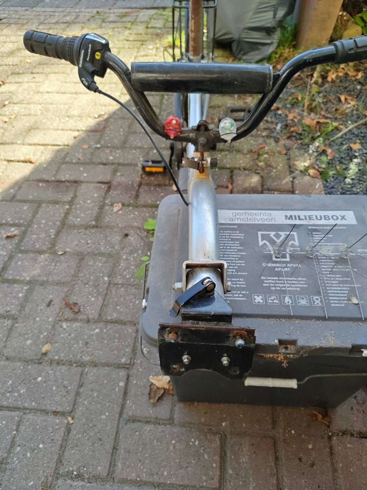 Kinderfiets met 6 versnellingen, Ophalen, Gebruikt, 16 tot 20 inch, Shutt