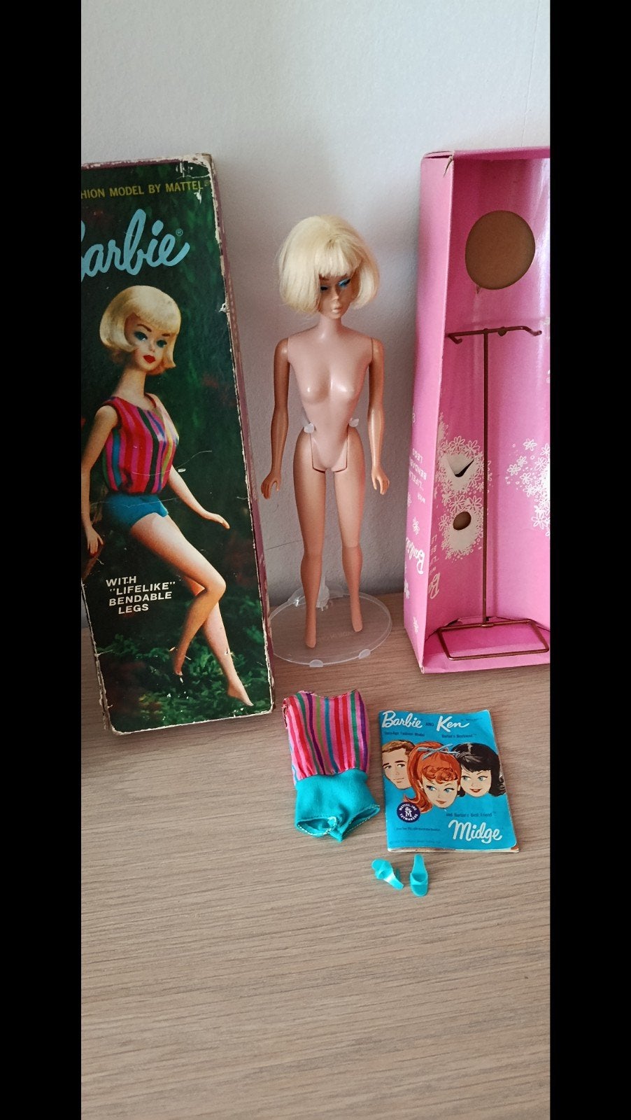 Barbie American Girl, Verzamelen, Ophalen of Verzenden, Gebruikt, Pop