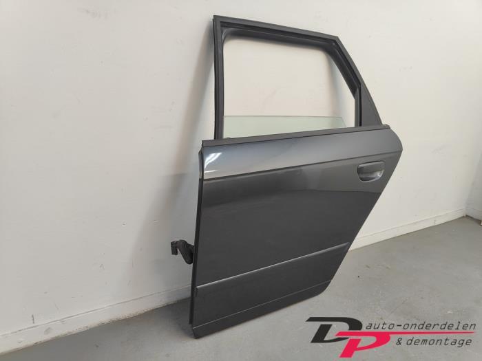 Portier 4Deurs links-achter van een Seat Exeo (LW7Z), Gebruikt, -, Deur, -