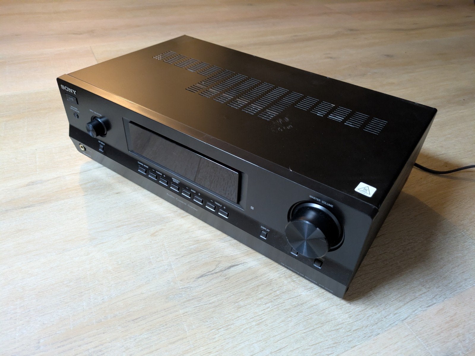 Sony STR-DH130 Stereo Receiver met afstandsbediening, Ophalen, Gebruikt, Sony, 120 watt of meer