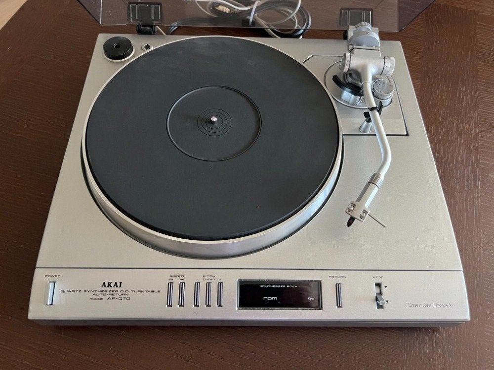 Akai AP-Q70, Audio, Tv en Foto, Platenspelers, Ophalen, Gebruikt, Akai