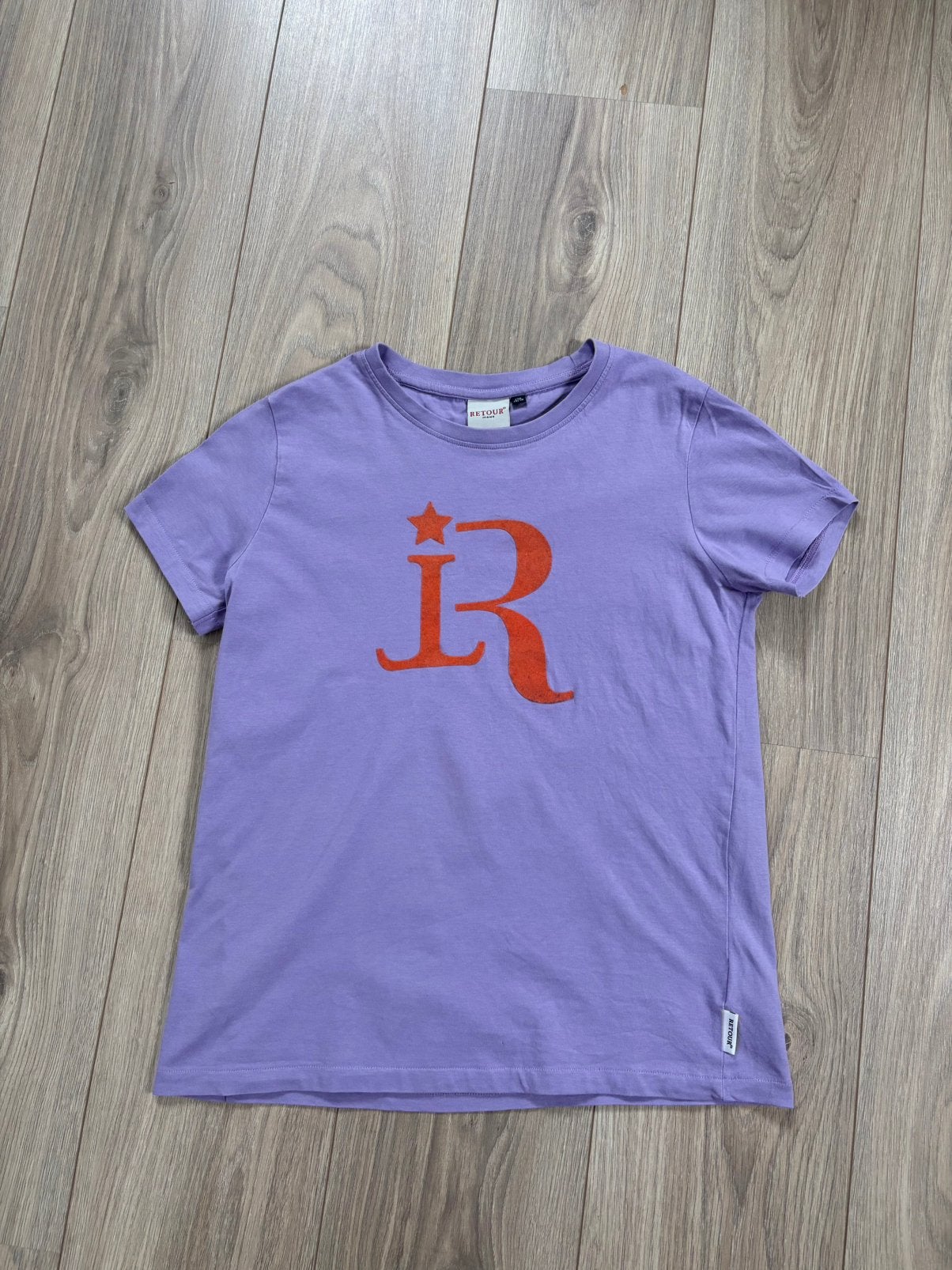 Paars Retour shirtje - maat 176, Ophalen of Verzenden, Zo goed als nieuw, Meisje, Shirt of Longsleeve