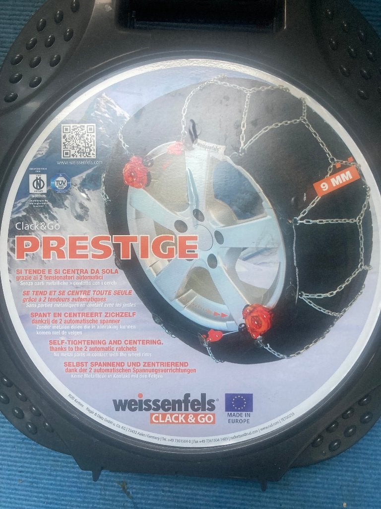 Sneeuwkettingen, Auto diversen, Sneeuwkettingen, Ophalen of Verzenden, Nieuw