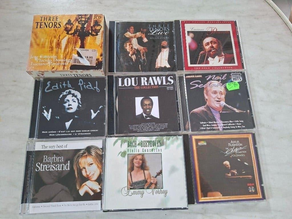 Klasieke CD's meer dan 49 stuks, Ophalen of Verzenden, Modernisme tot heden, Gebruikt, Overige typen