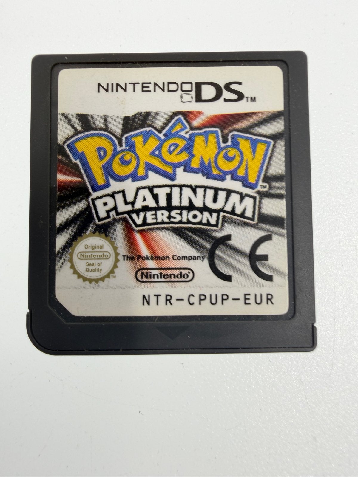 Pokémon Platinum Version - Nintendo DS Game, Spelcomputers en Games, Games | Nintendo DS, Gebruikt, 1 speler, Ophalen of Verzenden