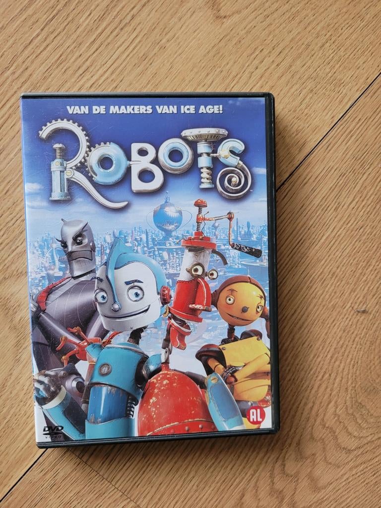 Dvd Robots, Alle leeftijden, Ophalen of Verzenden, Gebruikt