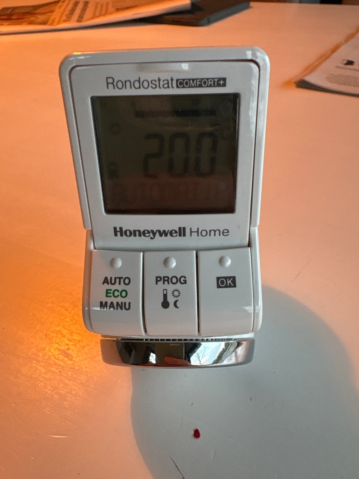 Honeywell Home Rondostat Comfort+ Thermostaat, Ophalen of Verzenden, Slimme thermostaat, Zo goed als nieuw