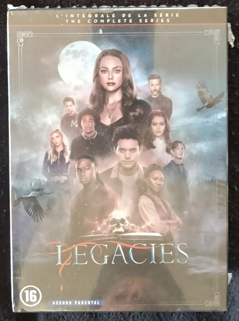 The Legacies & The Originals & The Vampire Diaries nieuw, Cd's en Dvd's, Dvd's | Tv en Series, Ophalen of Verzenden, Zo goed als nieuw