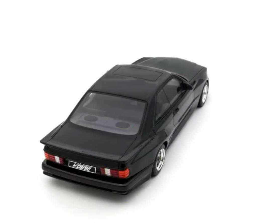 KOENIG SPECIALS 560 SEC ZWART 1992 OTTO MOBILE 1/18 OT1134, Hobby en Vrije tijd, Modelauto's | 1:18, Verzenden, Nieuw, Auto, OttOMobile