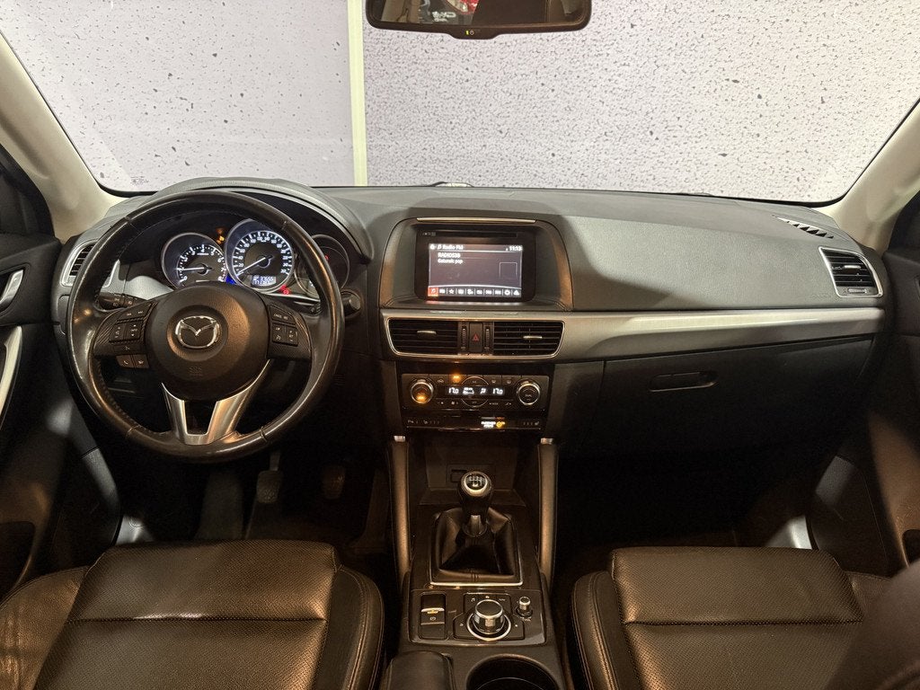 Mazda CX-5 2.0 SkyActiv-G 165 TS+ 2WD // LEDER // TREKHAAK, Voorwielaandrijving, 4 cilinders, 1290 kg, Bedrijf
