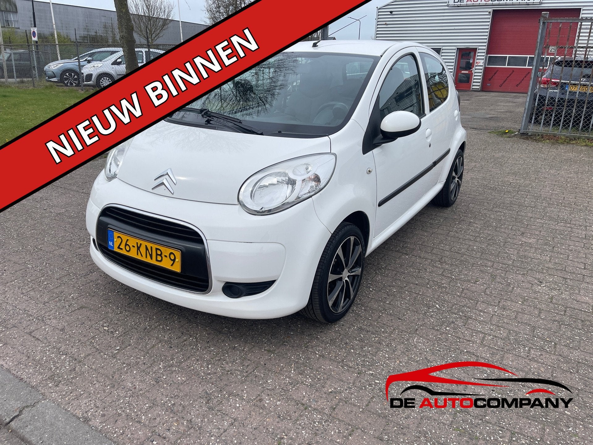 Citroen C1 1.0-12V Ambiance, Auto's, Voorwielaandrijving, Stof, Gebruikt, Zwart