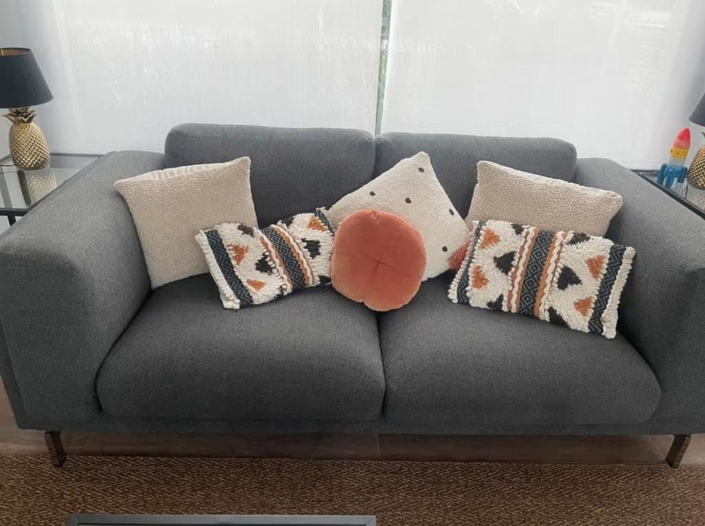 IKEA Nockeby 2-zitsbank in uitstekende staat, Huis en Inrichting, Ophalen, Gebruikt, Tweepersoons, 75 tot 100 cm