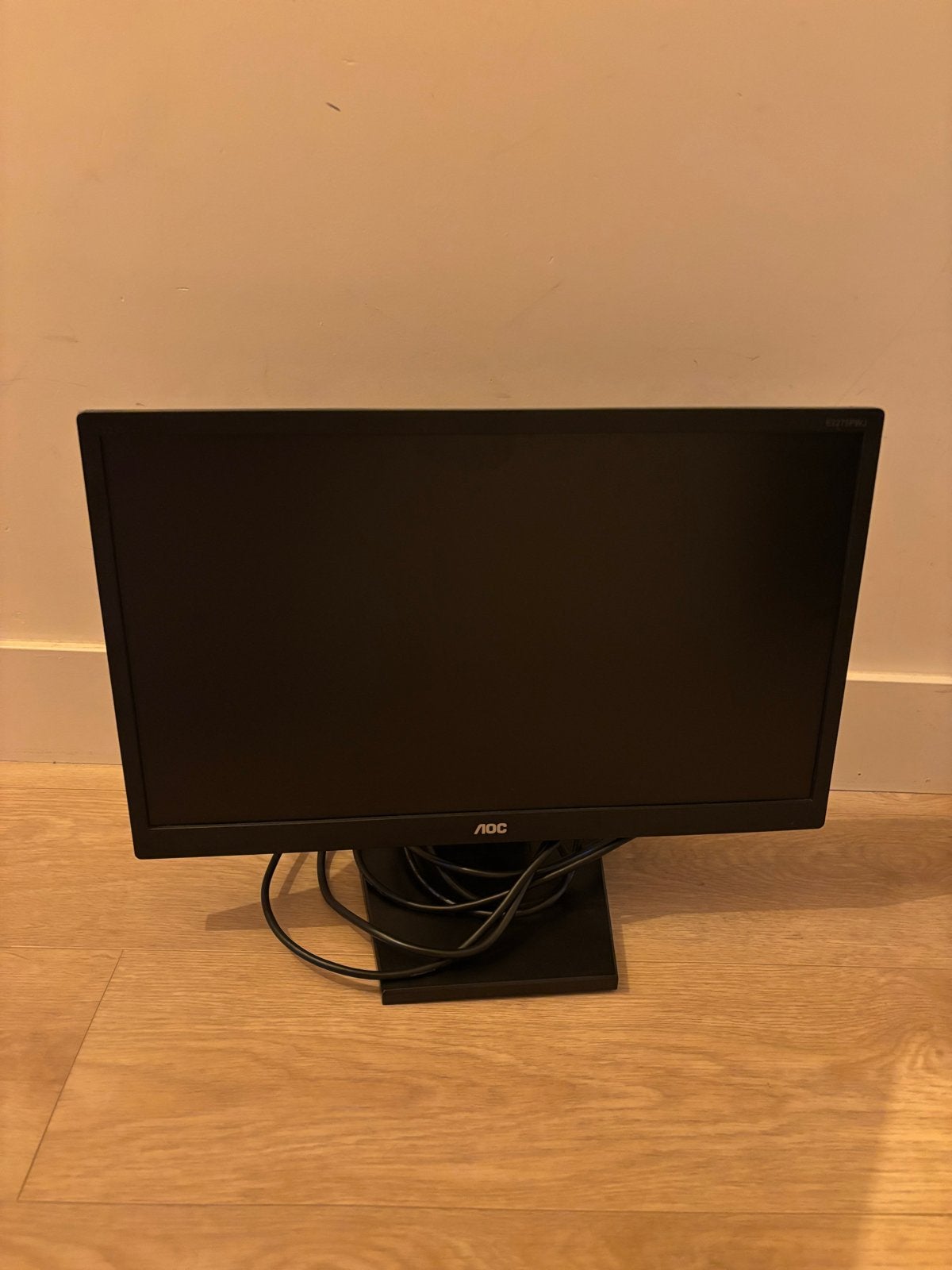 AOC 21.5 inch Monitor / tweede scherm, Gebruikt, Kantelbaar, Full HD, DVI