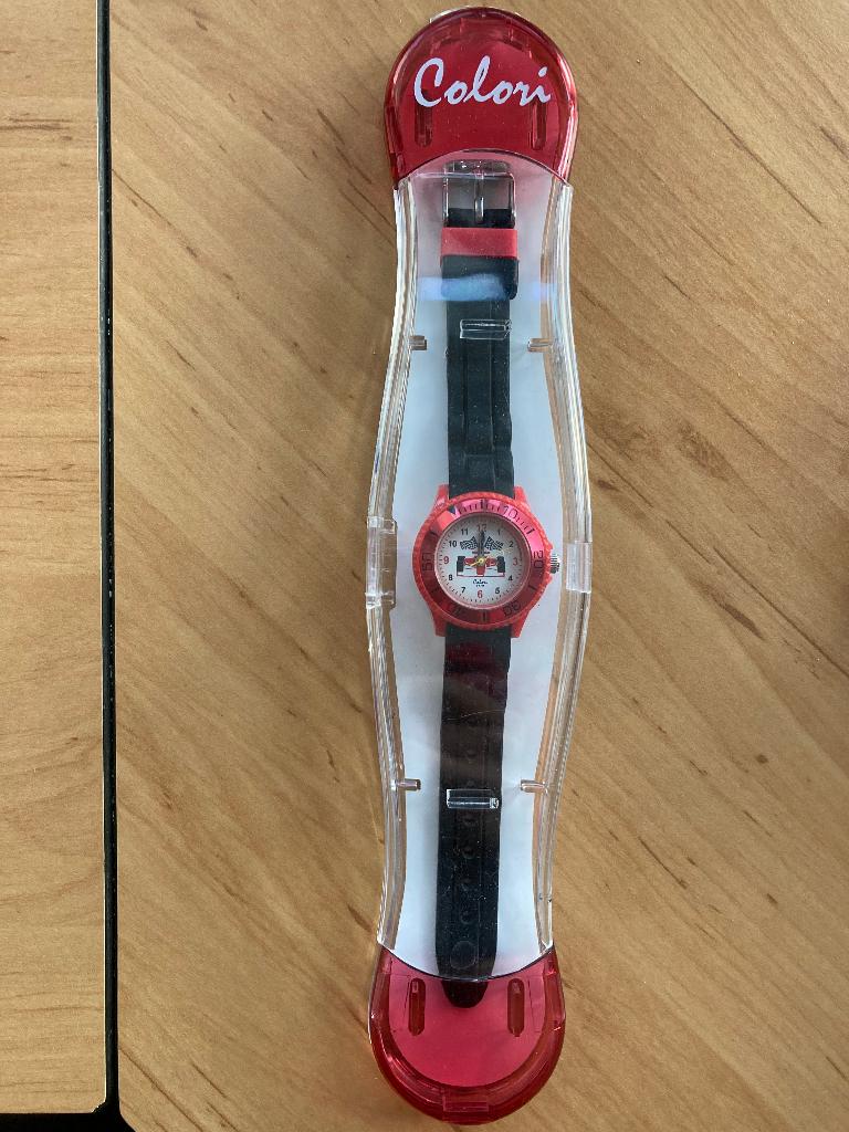 Horloge kinderhorloge Colori, Ophalen of Verzenden, Zo goed als nieuw, Overige kleuren, Jongen of Meisje