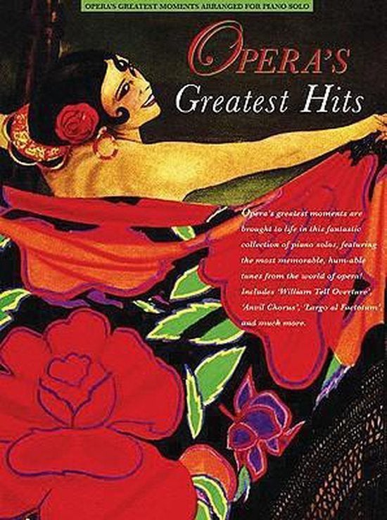 Opera's Greatest Hits - Piano Solo bladmuziek(vb29), Gebruikt, Verzenden, Klassiek, Thema