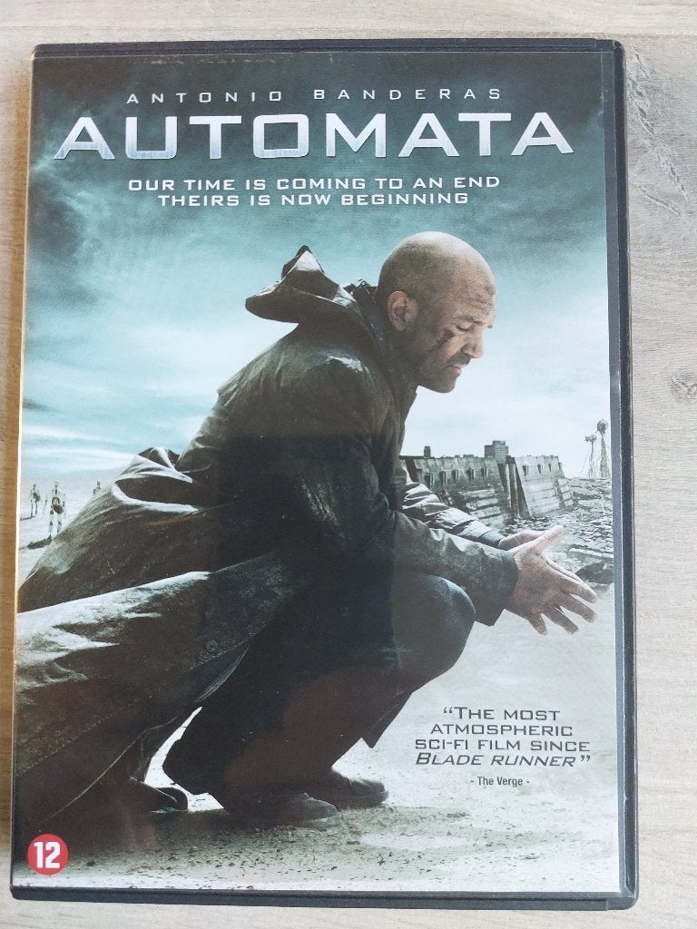 DVD Autómata (2014) - Antonio Banderas, Ophalen, Engels, Vanaf 16 jaar, Nederlands
