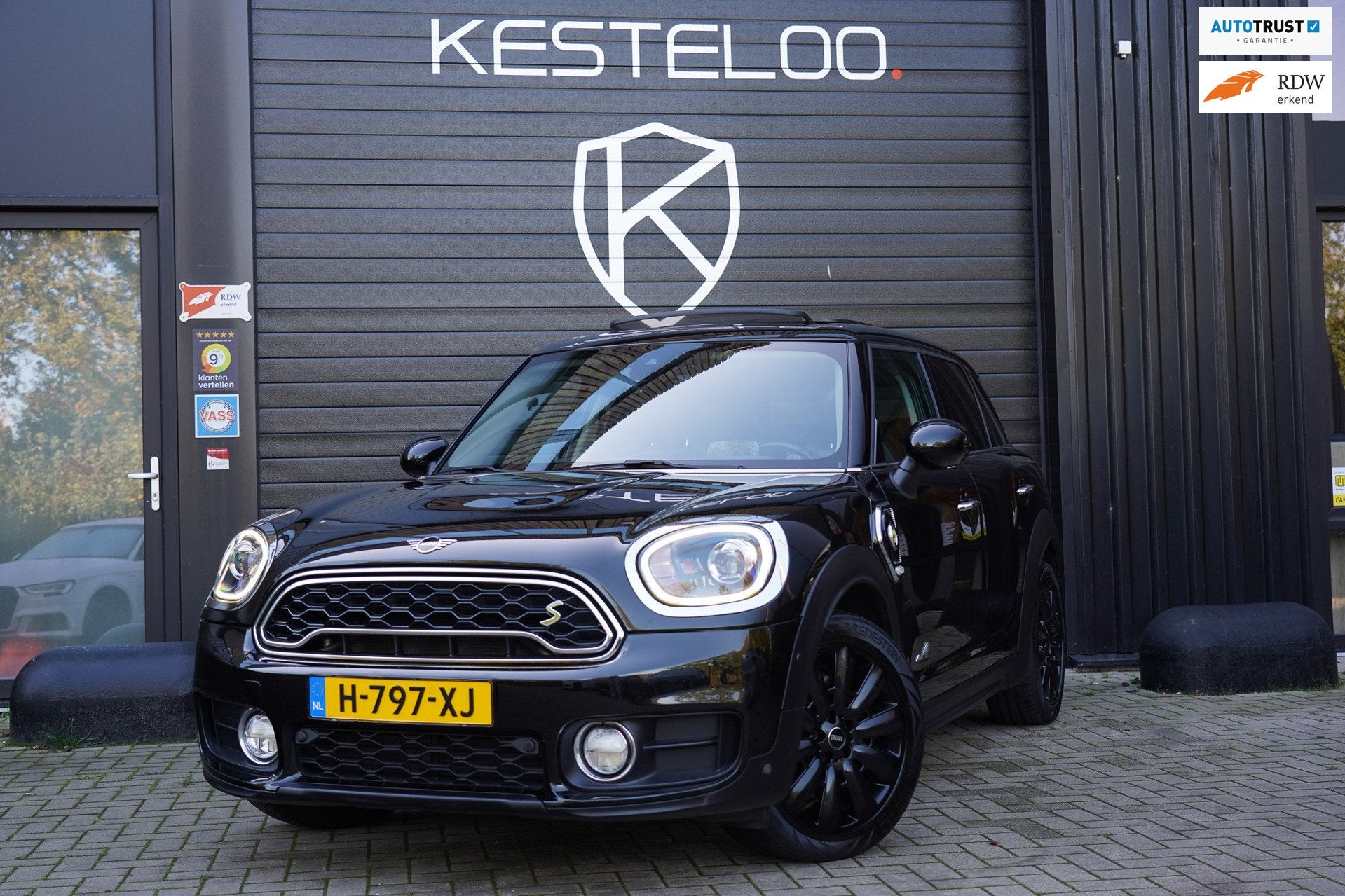 Mini Countryman 1.5 Cooper S E ALL4 Chili LED.ADD/HEADUP/LEE, Auto's, Dealer onderhouden, 136 pk, Gebruikt, Euro 6