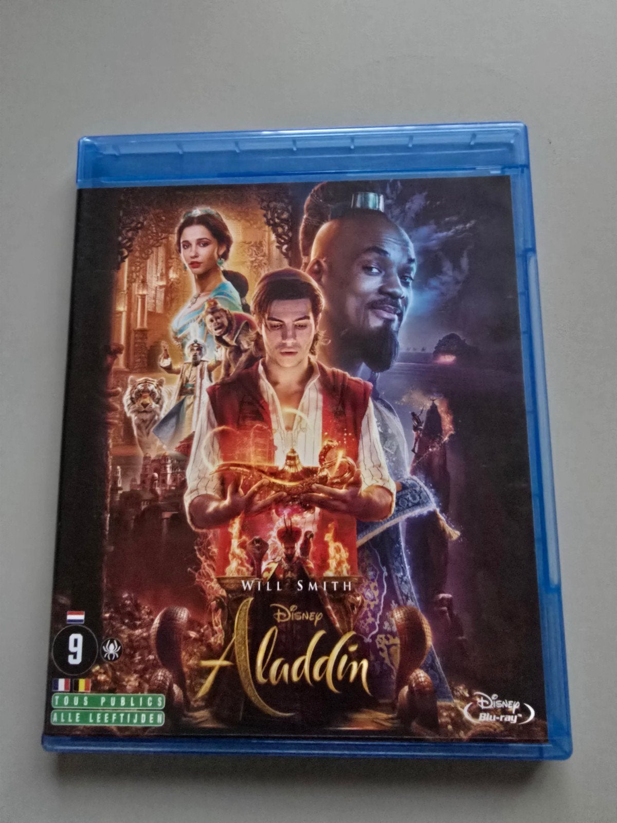 Blu-ray aladdin - Disney, Avontuur, Nederlands, Film, Ophalen of Verzenden