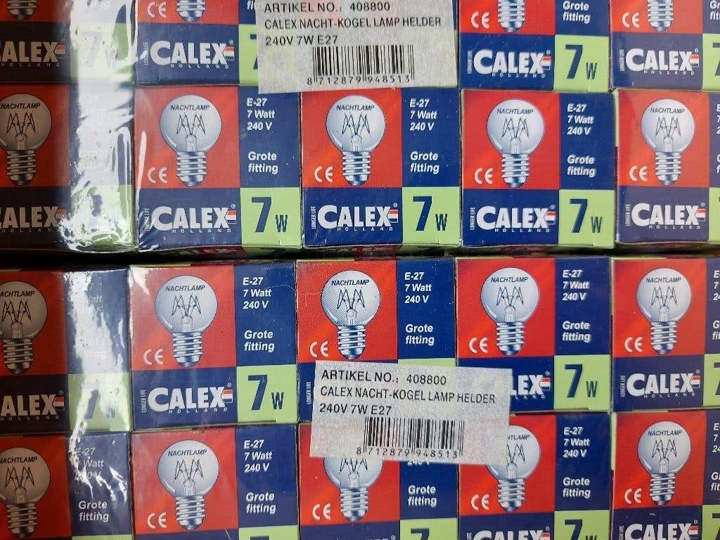 Gloeilampen kogel, Huis en Inrichting, Lampen | Losse lampen, Gloeilamp, Nieuw, Calex, E27 (groot)